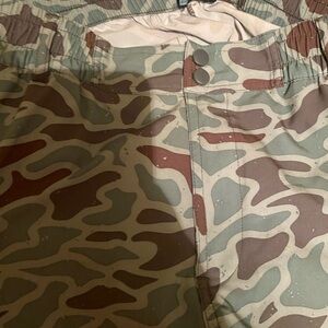 Burlebo men’s athletic shorts